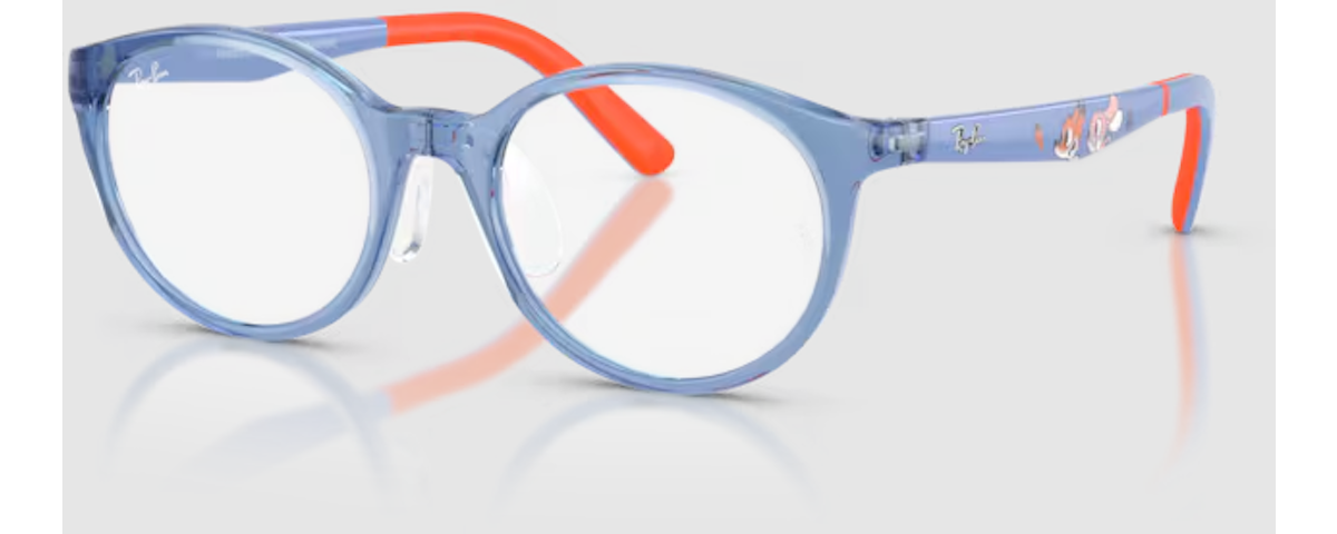 TRANSPARENT BLUE