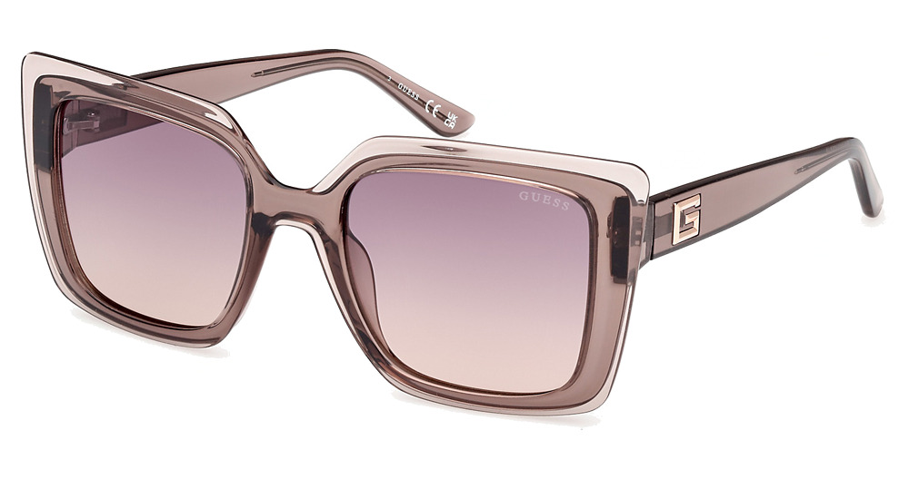 beige/other / gradient or mirror violet