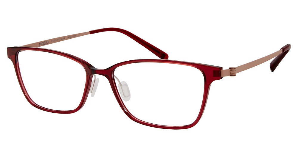 Modo 7001 round eyeglasses in Wine