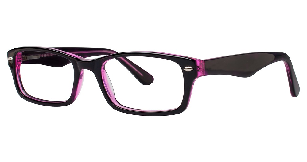 Black/Purple Crystal