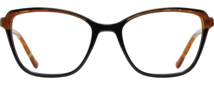 Black / Amber