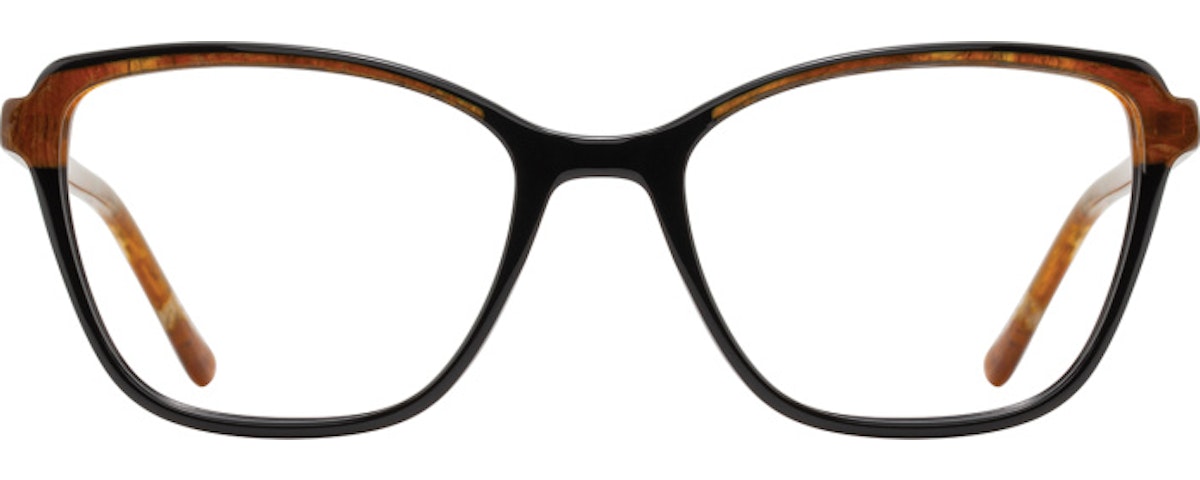 Black / Amber