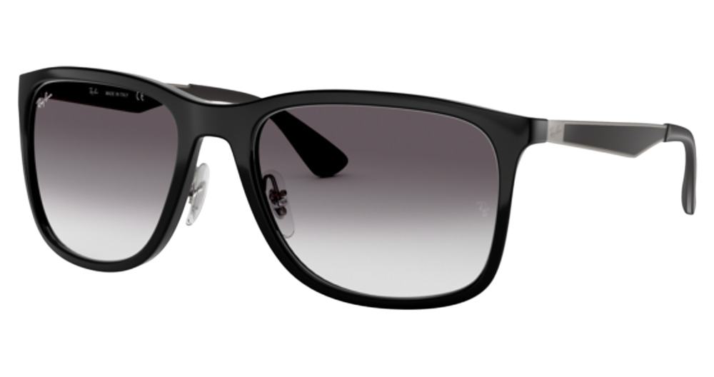 BLACK / LIGHT GREY GRADIENT DARK GREY