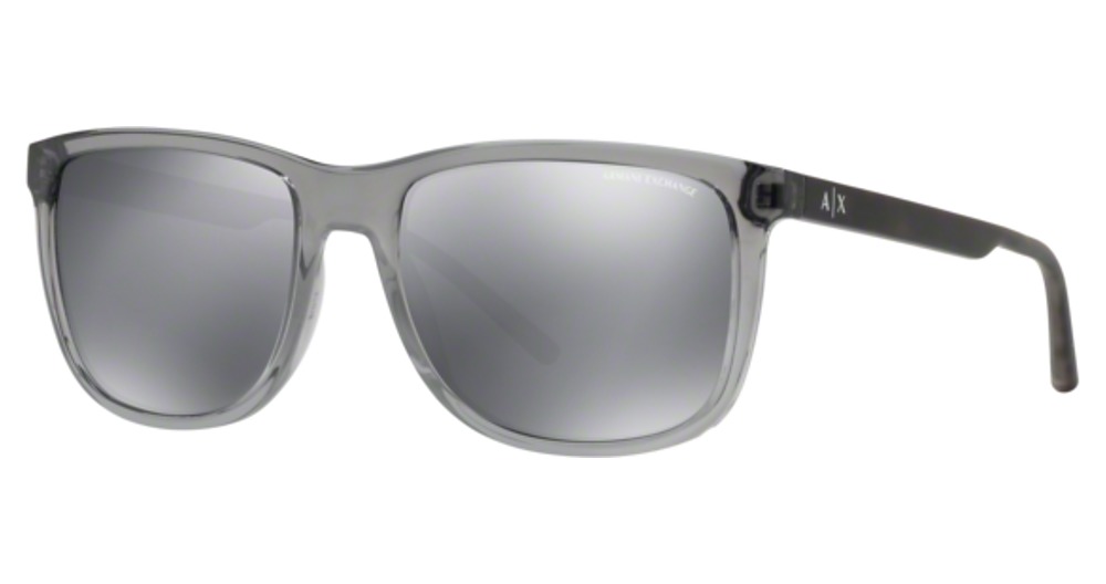SHINY GREY / MIRROR BLACK