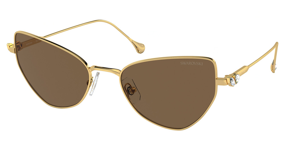 GOLD / DARK BROWN