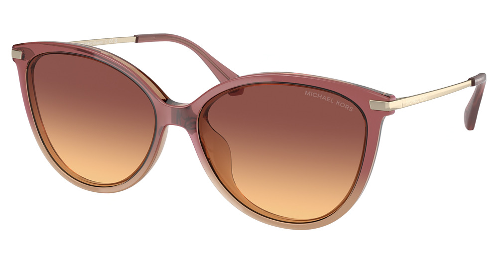 DUSTY ROSE LIGHT BROWN / PURPLE AMBER GRADIENT