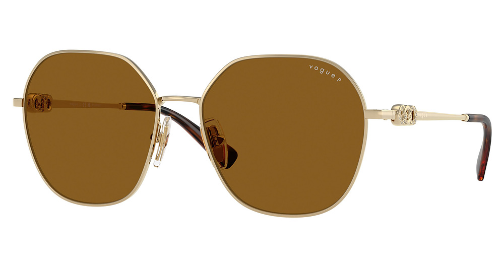 PALE GOLD / DARK BROWN POLAR