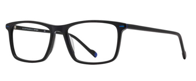 Matte Black / Cobalt