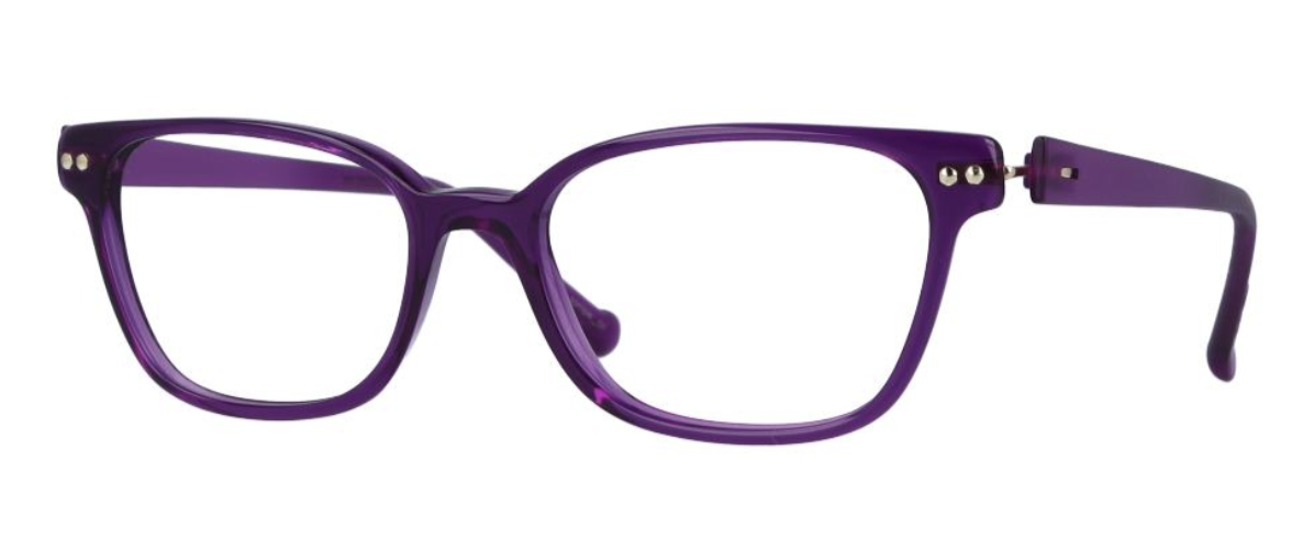 TRANSPARENT DARK VIOLET