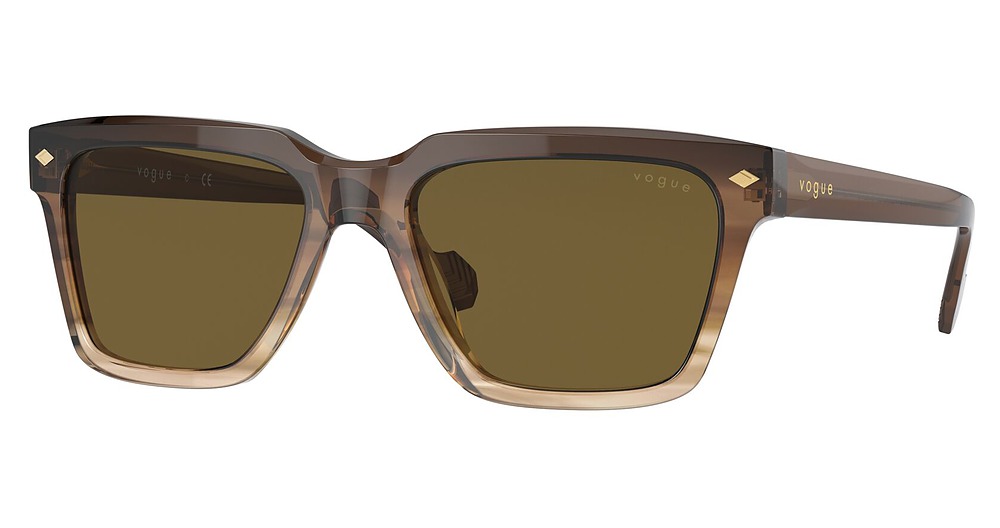 GRADIENT BROWN / DARK BROWN