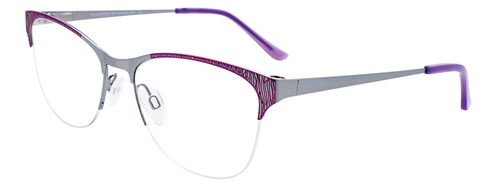 Purple & Matt Light Blue/Light Blue