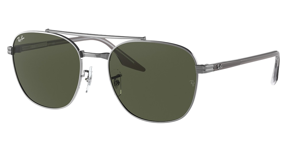 GUNMETAL / GREEN