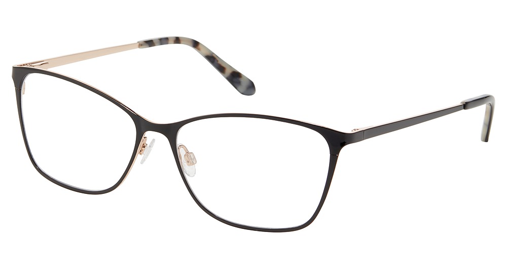 black/rosegold