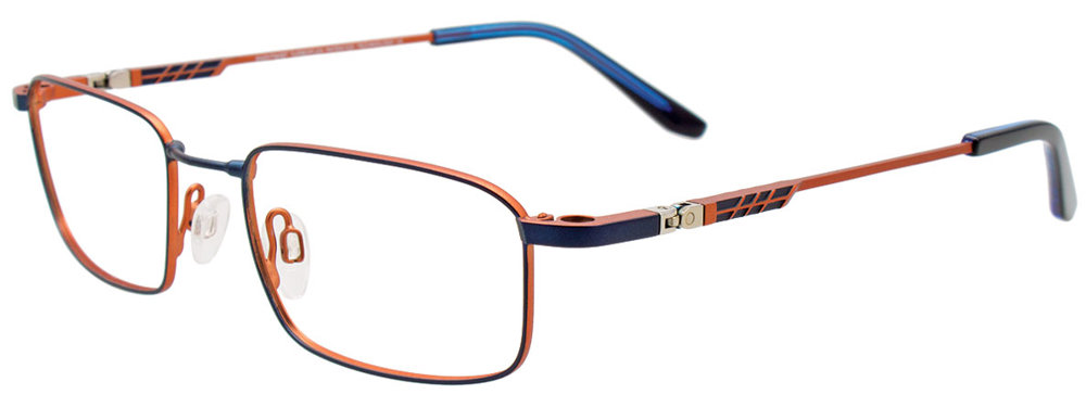 Blue & Copper