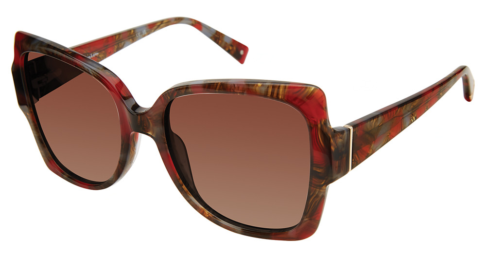 CRIMSON TORT / DARK BROWN GRADIENT