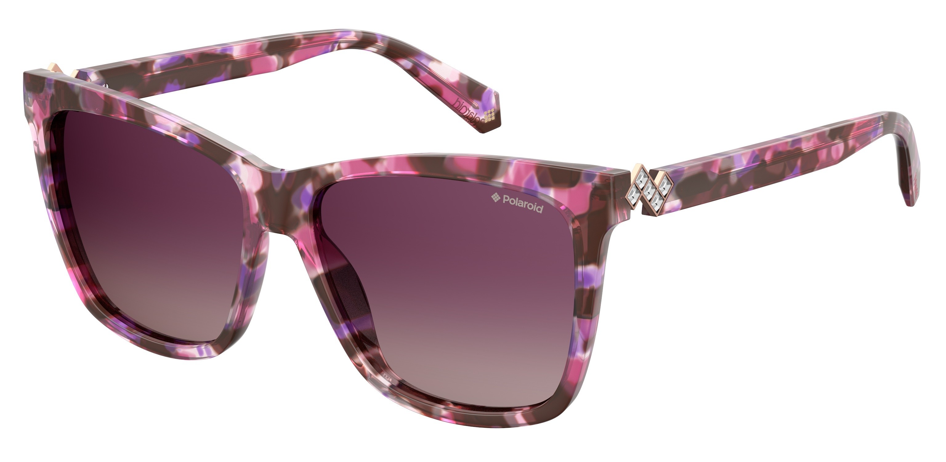 Burgundy Havana (JR Burgundy Gradient)