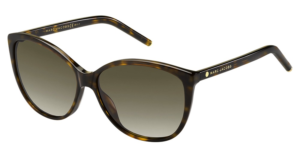 Marc Jacobs Marc 69/S cateye sunglasses in Havana/Brown Gradient