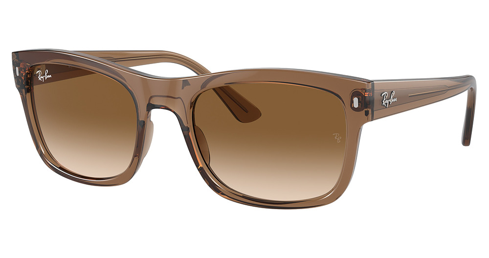 TRASPARENT LIGHT BROWN / CLEAR GRADIENT BROWN
