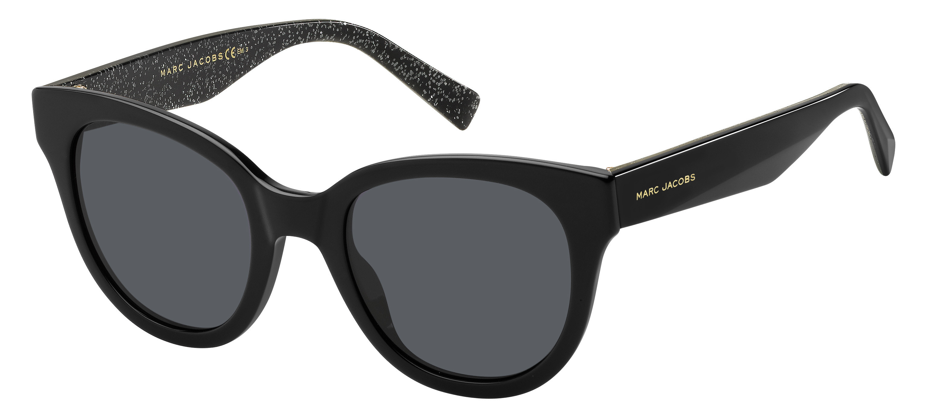 Black Glitter (IR Gray Blue)