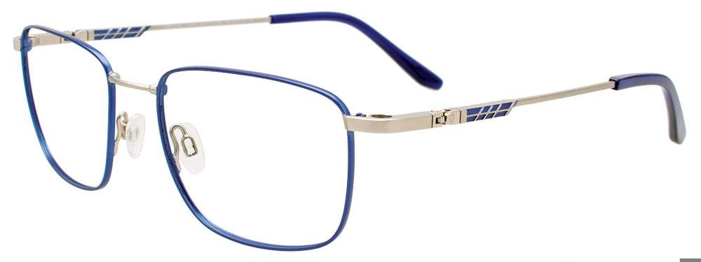 Steel & Blue