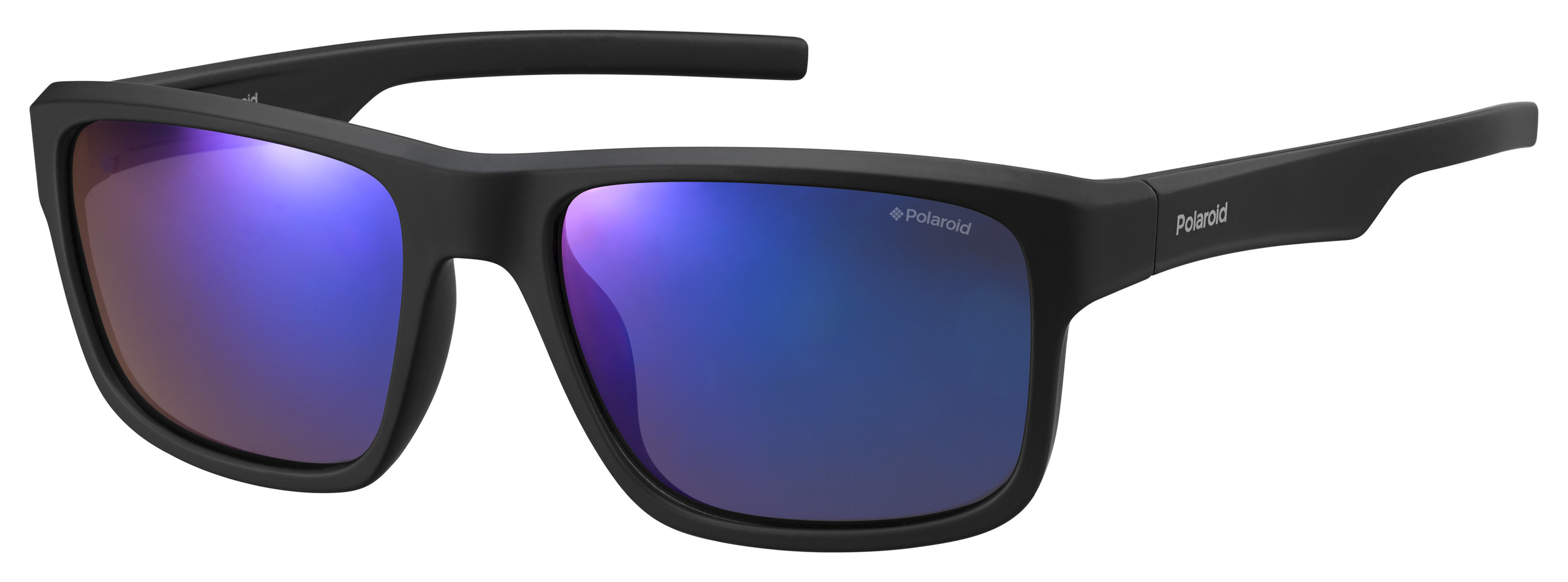 Matte Black (JY Gray Blue Mirror Pz)