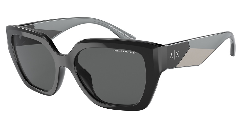 SHINY BLACK / DARK GREY