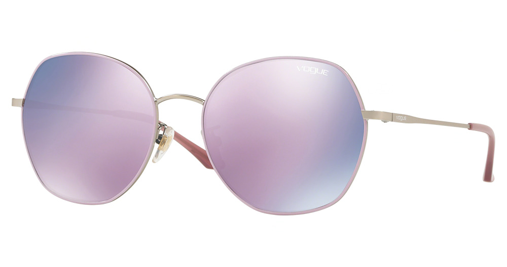 TOP PINK/MATTE SILVER / DARK GREY MIRROR PINK