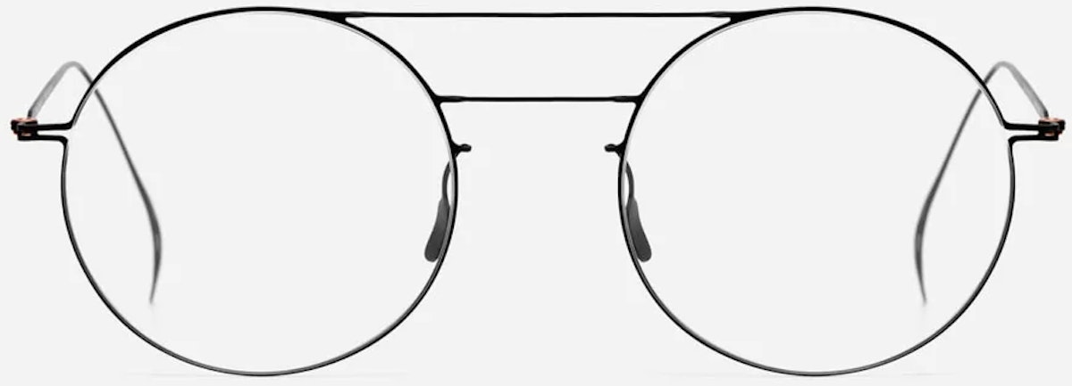 Haffmans & Neumeister / Shadow / Black - Shop Glasses Online