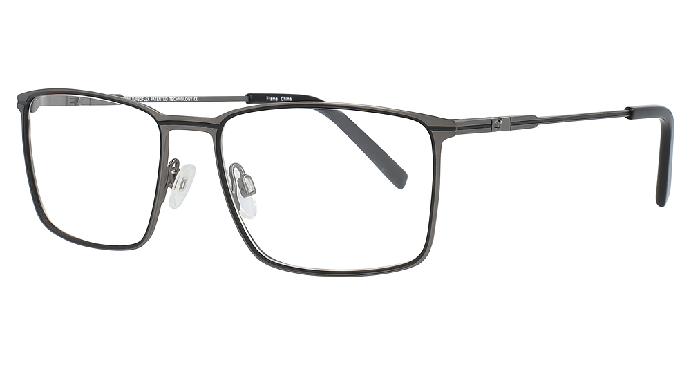 Matt Dark Grey & Black