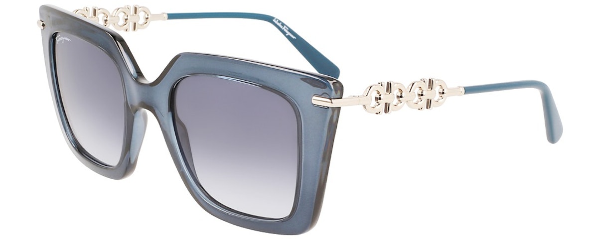 TRANSPARENT BLUE
