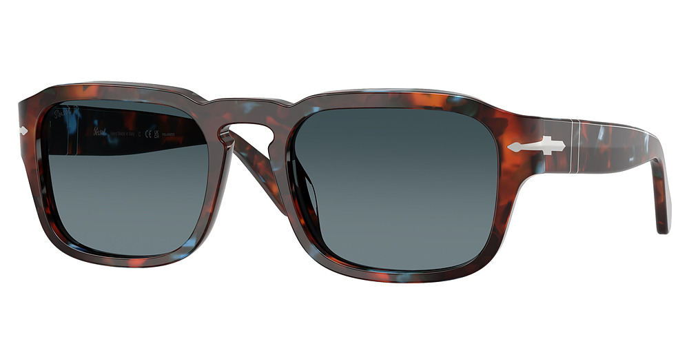 TORTOISE BROWN AND PEARL / POLAR GRADIENT BLUE