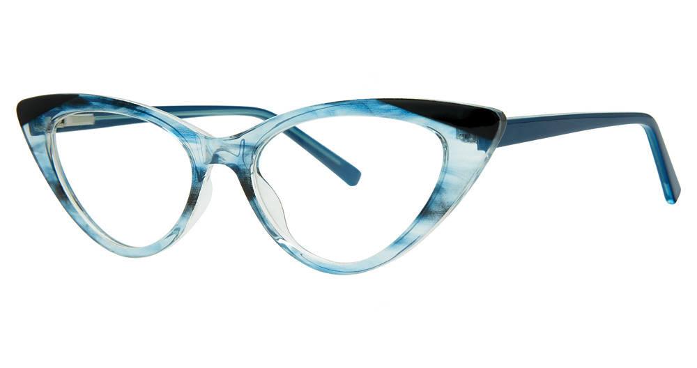 Blue Crystal Haze/Black