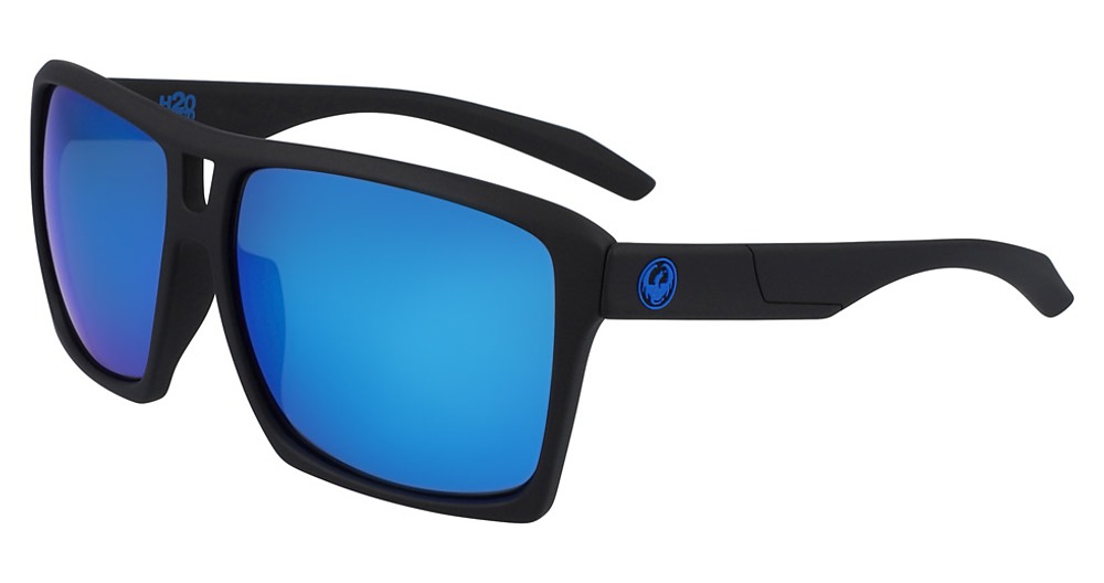 (044) H2O MATTE BLK/LL BLU ION P