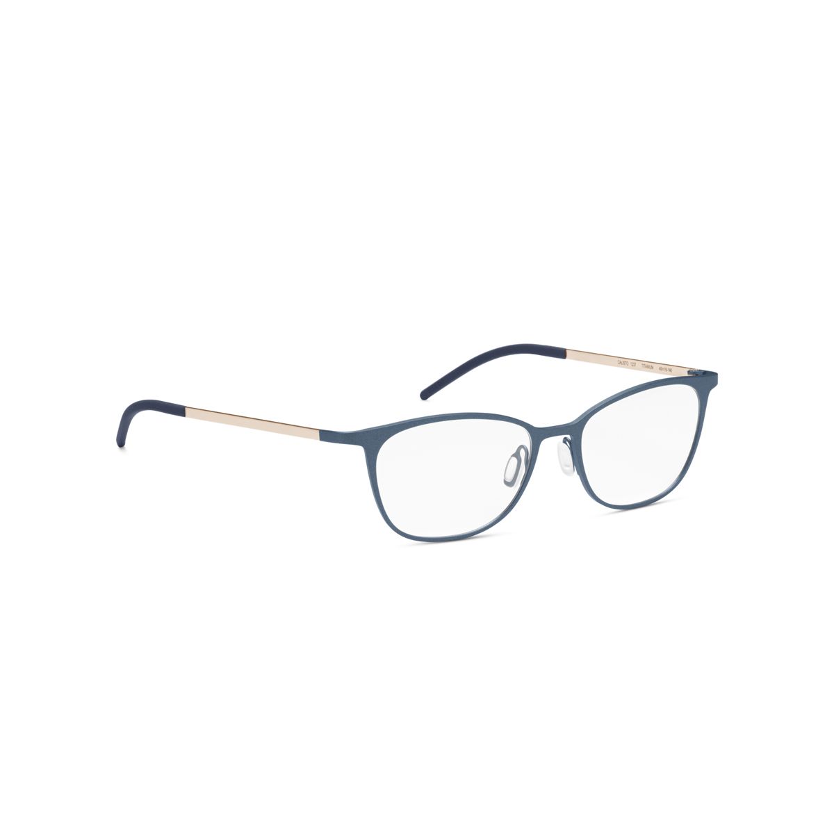 Mat Stellar Blue / Mat Rose Gold