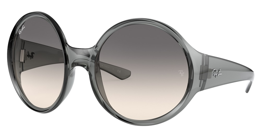 TRANSPARENT LIGHT GREY / GREY GRADIENT DARK GREY