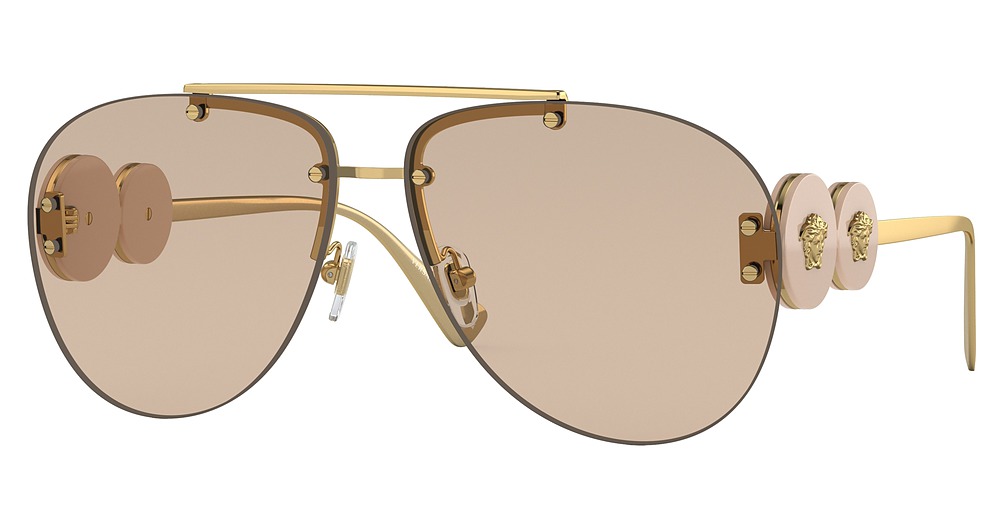 GOLD / LIGHT BROWN
