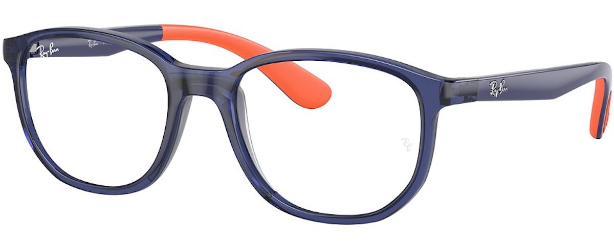 TRANSP BLUE ON RUBBER OR
