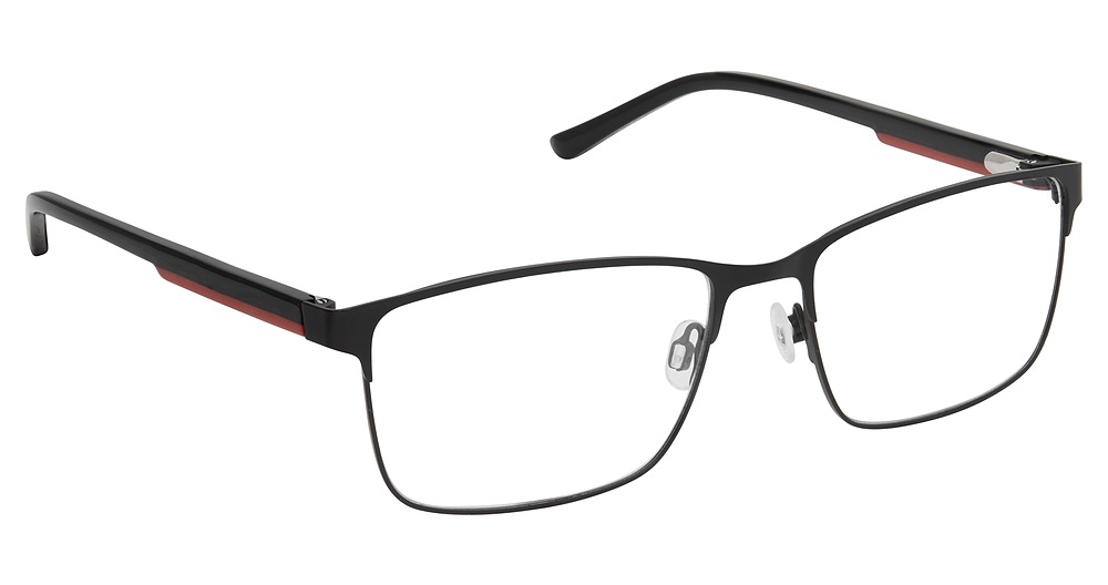BLACK RED