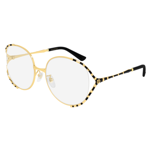 Gucci GG0596OA round sunglasses in Black