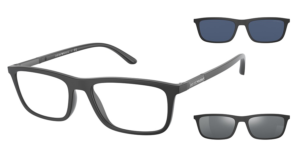 MATTE BLACK / CLEAR