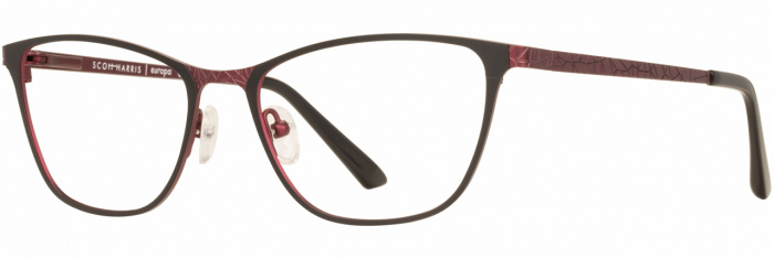Black/Garnet