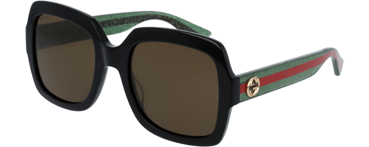 Black-Green-Brown / Nylon