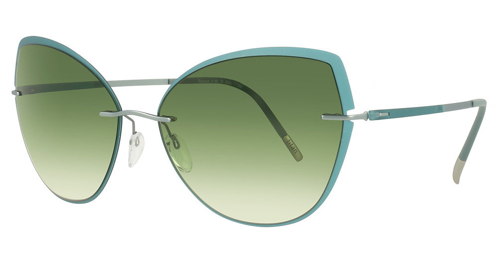 Turquoise Sea / Classic Green Gradient