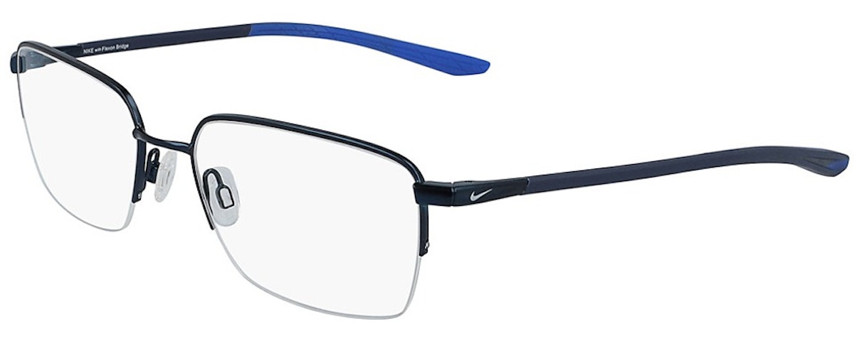 (401) SATIN NAVY/RACER BLUE