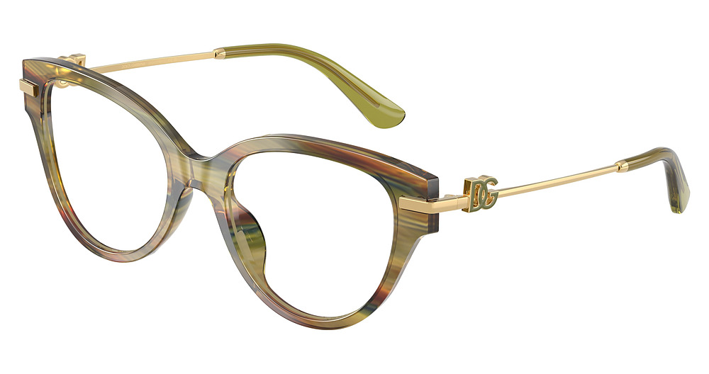 STRIPED GREEN TRANSPAREN