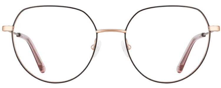 Black / Rose Gold