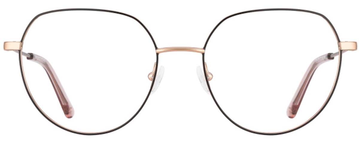 Black / Rose Gold