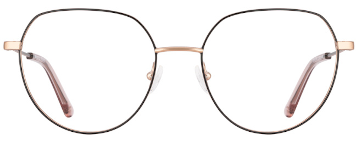 Black / Rose Gold