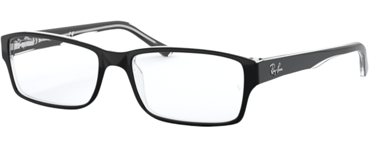 BLACK ON TRANSPARENT