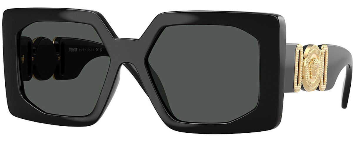 BLACK / DARK GREY
